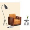 SINGLE SEATED SOFA (HSS 6181)