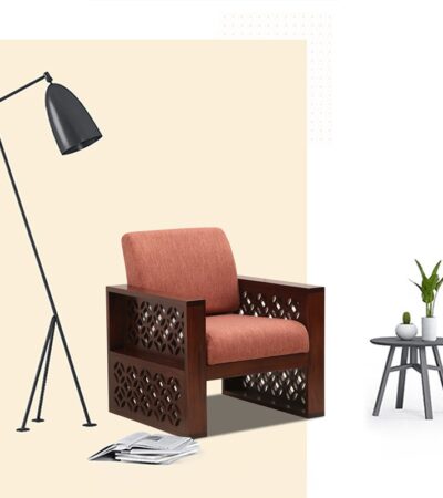 SINGLE SEATED SOFA (HSS 6182)