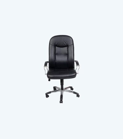HI NECK SWIVEL CHAIR (FCH 2203 PU-AL)