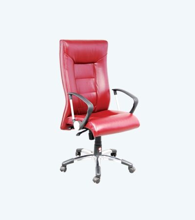HI NECK SWIVEL CHAIR (FCH 2202 LE-AL)