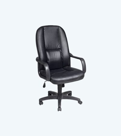 HI NECK SWIVEL CHAIR (FCH 2204 PU-PL)