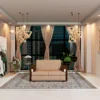 DOUBLE SEATED SOFA (HSD 3355)