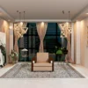 SINGLE SEATED SOFA (HSS 3355)