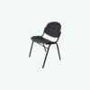 FIXED CHAIR (FCF 2320 BK PVC MS BK)