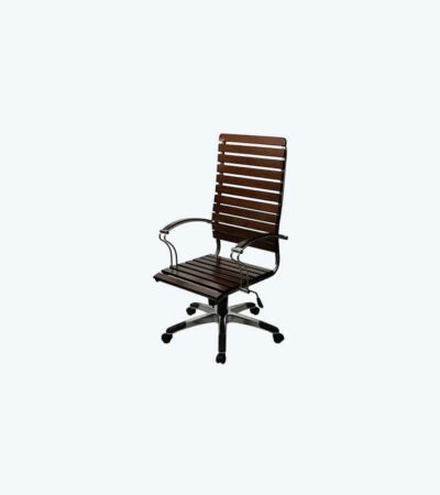 HI-NECK SWIVEL CHAIR (FCH 2221 WD-AL)