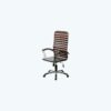 HI-NECK SWIVEL CHAIR (FCH 2222 WD-AL)