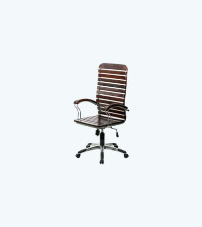 HI-NECK SWIVEL CHAIR (FCH 2222 WD-AL)