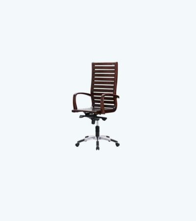 HI-NECK SWIVEL CHAIR (FCH 2223 WD-AL)