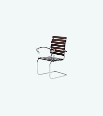 FIXED VISITOR CHAIR (FCV 2221 WD SS)
