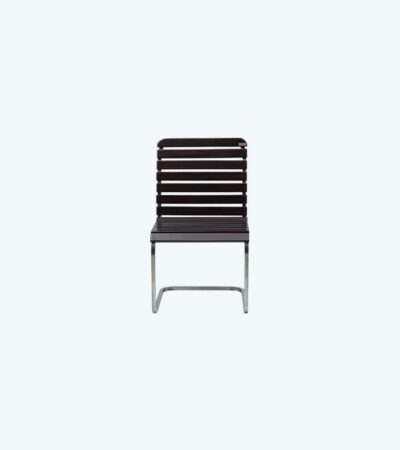 FIXED VISITOR CHAIR (FCV 2222 WD SS)
