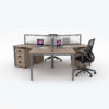WORK STATION (FWS 01813 per sft. without drawer)