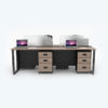 WORK STATION (FWS 01814 per sft. without drawer)