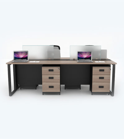 WORK STATION (FWS 01814 per sft. without drawer)