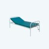 Single Fowler Bed without mattress (MBF 5013 DG/OF WH/LG)