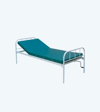 Single Fowler Bed without mattress (MBF 5013 DG/OF WH/LG)