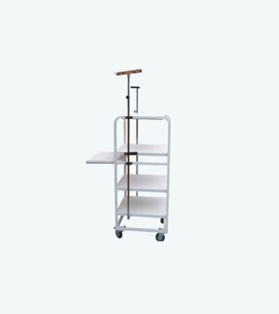 Endoscopy Trolley (MTE 5221 OF WH)
