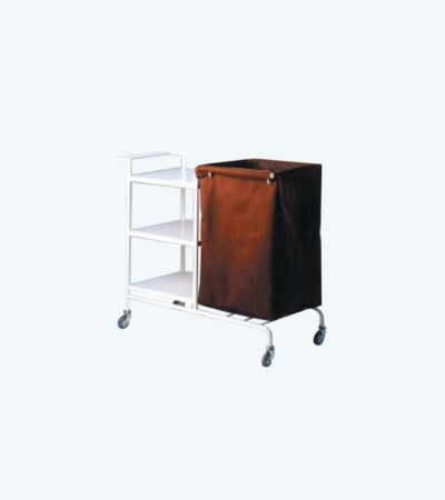Linen Trolley (MTL 5131 OF WH)