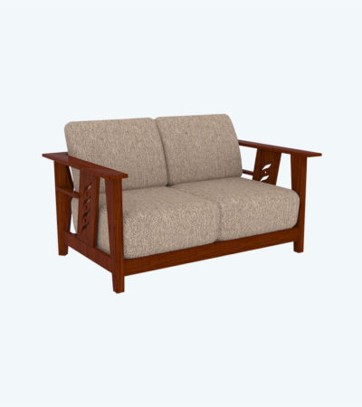 DOUBLE SEATED SOFA (HSD 6183 WN ZZ)