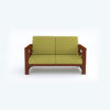 DOUBLE SEATED SOFA (HSD 6186 WN ZZ)