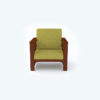 SINGLE SEATED SOFA (HSS 6186 WN ZZ)