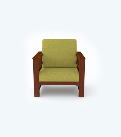 SINGLE SEATED SOFA (HSS 6186 WN ZZ)