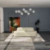 DOUBLE SEATED SOFA (HSD 3394 FF ZZ)