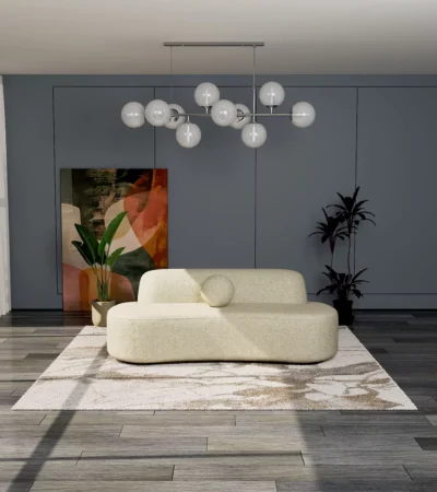 DOUBLE SEATED SOFA (HSD 3394 FF ZZ)