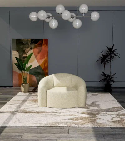 SINGLE SEATED SOFA (HSS 3394 FF ZZ)