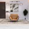 SINGLE SEATED SOFA (HSS 3398 PU ZZ)